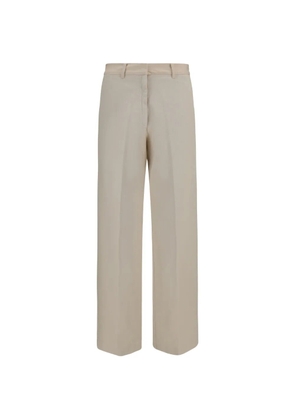 Forte Forte belt-loop trousers - Neutrals