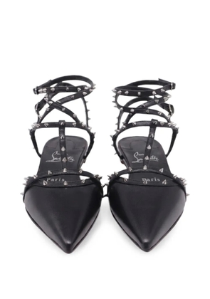 Christian Louboutin Pre-Owned Bombina spiked pumps - Black