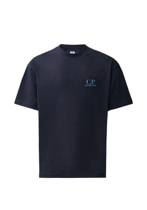 C.P. Company logo-print T-shirt - Blue
