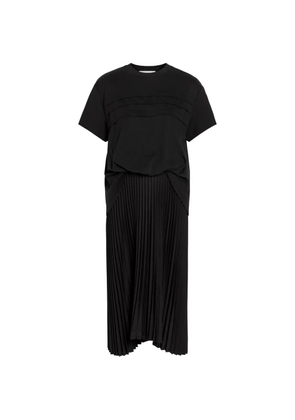 3.1 Phillip Lim pleated layered dress - Black