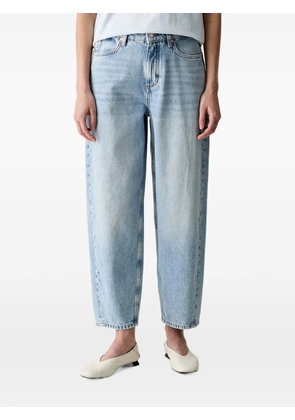 Marc O'Polo faded barrel-leg jeans - Blue