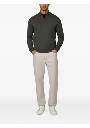 Boggi Milano jeans in stretch denim - Neutrals