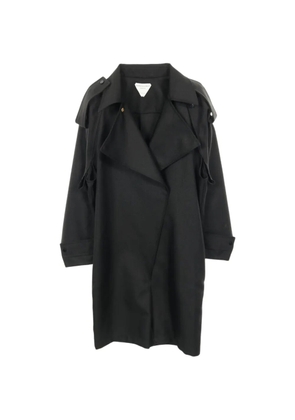 Bottega Veneta Pre-Owned 2020 epaulette jumpsuit - Black
