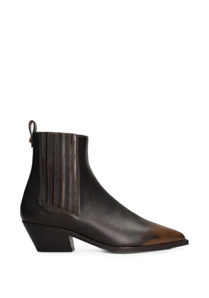 Roberto Festa Aurea pointed-toe chelsea boots - Brown