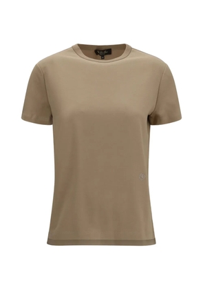 Loro Piana My-T embroidered-logo T-shirt - Neutrals