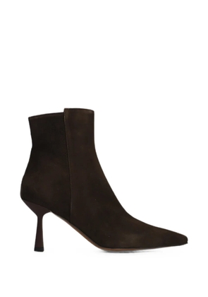Roberto Festa Yanira pointed-toe ankle boots - Brown
