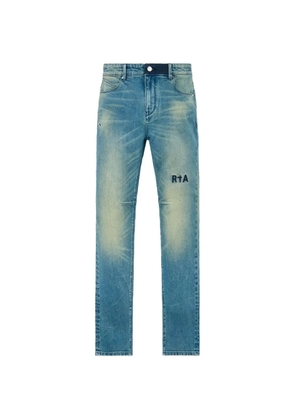 RTA Bryant skinny-fit jeans - Blue