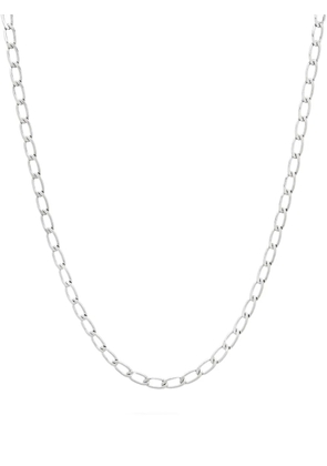 Tom Wood medium Arlo chain necklace - Silver