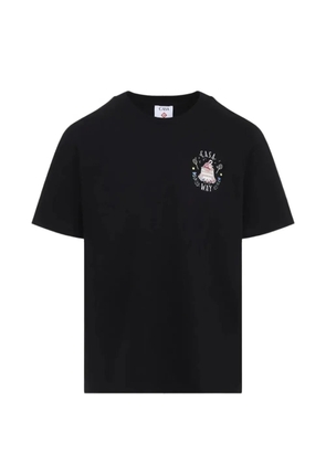 Casablanca graphic-print T-shirt - Black