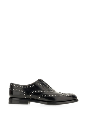 Church's Burwood Met stud-embellished brogue Oxford shoes - Black