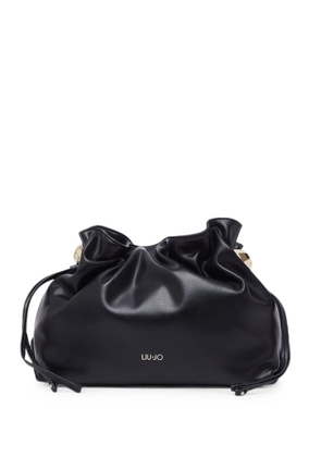 LIU JO medium Riccy shoulder bag - Black