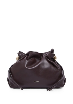 LIU JO medium Riccy shoulder bag - Purple