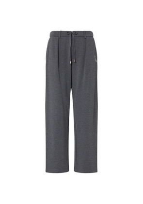 LIU JO drawstring trousers - Grey