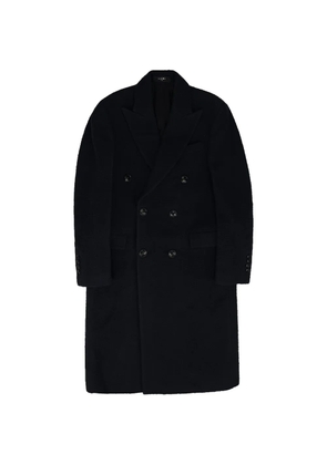 AMIRI double-breasted peak-lapel coat - Blue