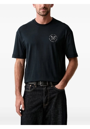 Joop! logo-print short-sleeve T-shirt - Black