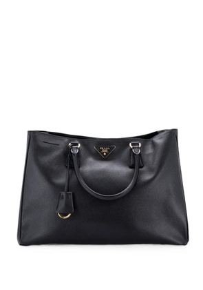 Prada Pre-Owned Lux Open Saffiano Leather North South tote bag - Black