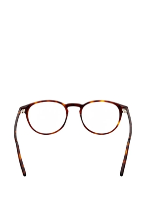 TOM FORD Eyewear round-frame glasses - Brown