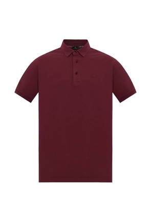ETRO embroidered-logo polo shirt