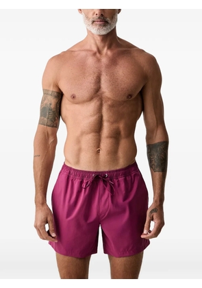 Marc O'Polo drawstring-waist swim shorts - Pink