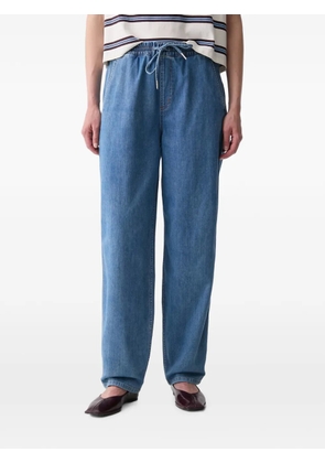 Marc O'Polo drawstring-waist jeans - Blue