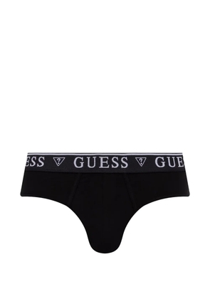 GUESS USA logo-waistband briefs (set of five) - Multicolour
