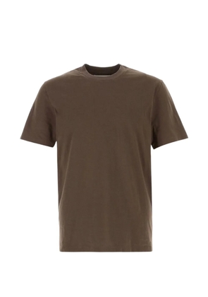 Maison Margiela crew-neck short-sleeve T-shirt - Brown