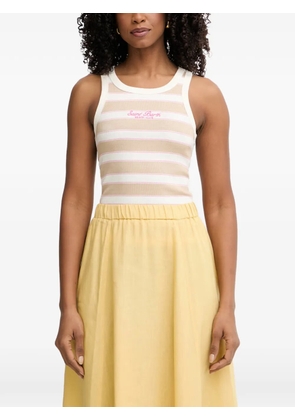 MC2 Saint Barth striped tank top - Neutrals