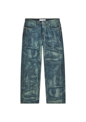 Won Hundred faded panelled jeans - Blue
