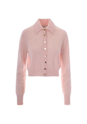 Sportmax button-up wool cardigan - Pink