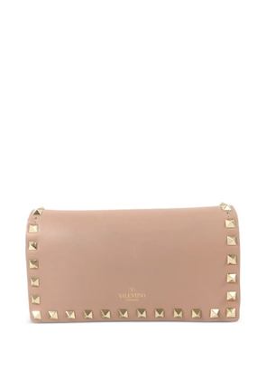 Valentino Garavani Pre-Owned Rockstud shoulder bag - Neutrals