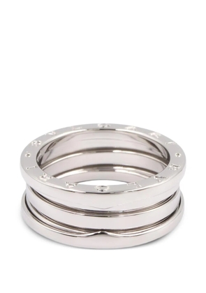 Bvlgari Pre-Owned B-zero1 three-band ring - Silver