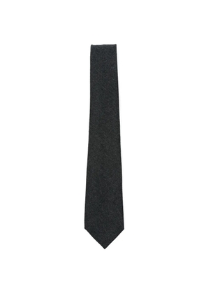 Canali wool tie - Grey