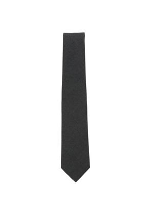 Canali wool tie - Grey