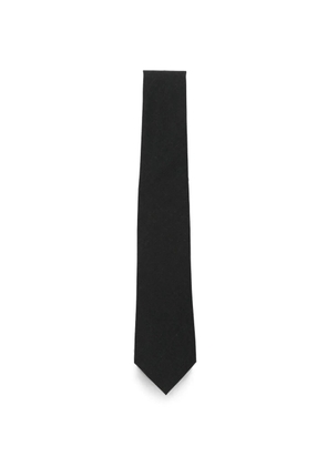Canali wool tie - Black
