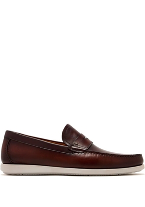Magnanni Penny loafers - Brown