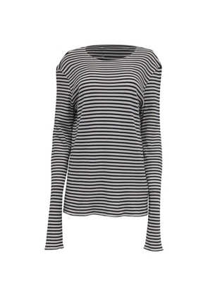 Maison Margiela 2000-2010s striped top - Blue