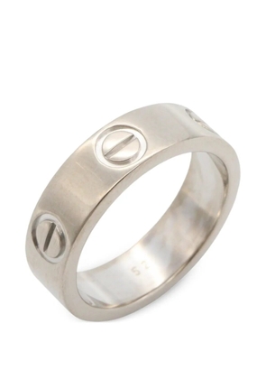 Cartier 2010s Love ring - Silver