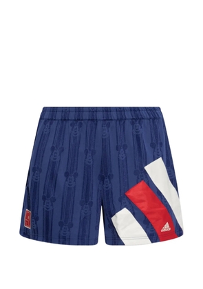 adidas x Disney x Brain Dead shorts - Blue