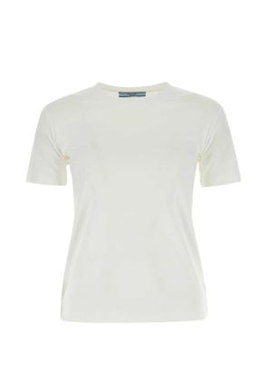 Prada cotton T-shirt - White