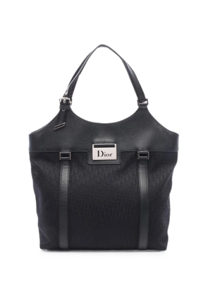 Christian Dior Pre-Owned 2010s Trotter Street Chic tote bag - Black