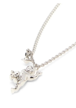Vivienne Westwood Satyr Orb necklace - Silver