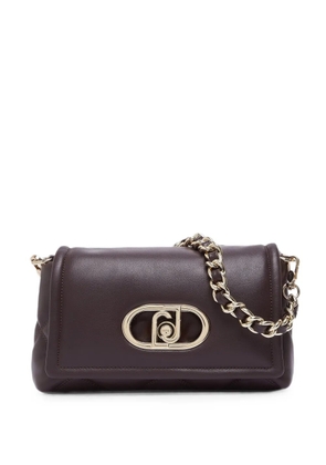 LIU JO medium LaPuffy bag with quilted design - Brown