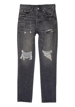 Purple Brand P005 Vintage Blowout straight jeans - Black