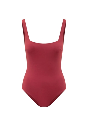 Sundek Cina scoop-neck swimsuit - Red