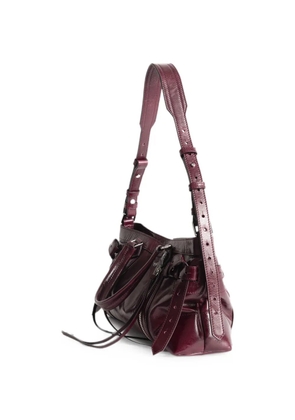 Zadig&Voltaire Madison small vintage patent bag - Red