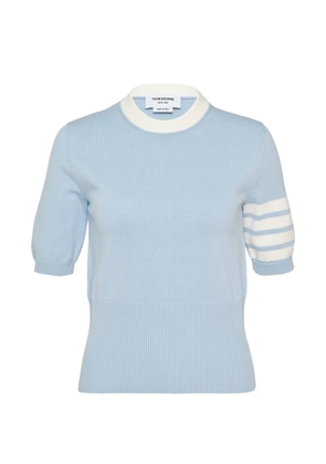 Thom Browne Hector intarsia T-shirt - Blue