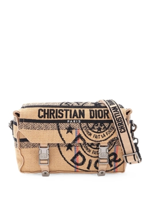 Christian Dior Pre-Owned 2010s Camp shoulder bag - Neutrals