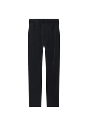 Casablanca monogram-pattern track pants - Black
