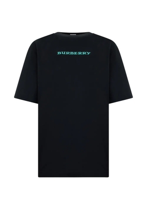 Burberry logo T-shirt - Black