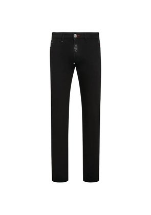 Philipp Plein straight supreme fit jeans basic - Black